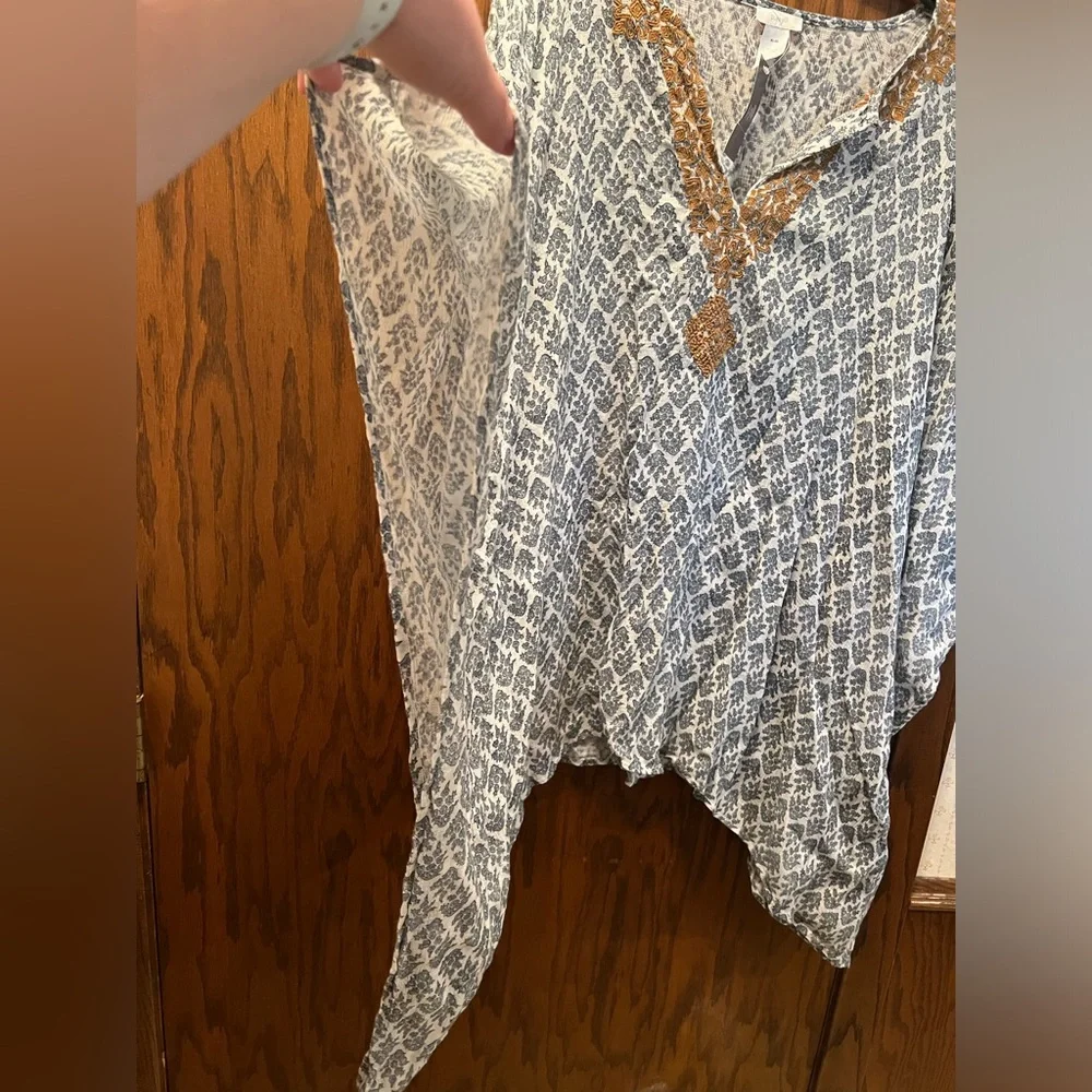 J. Jill Women's Coverup/Blouse